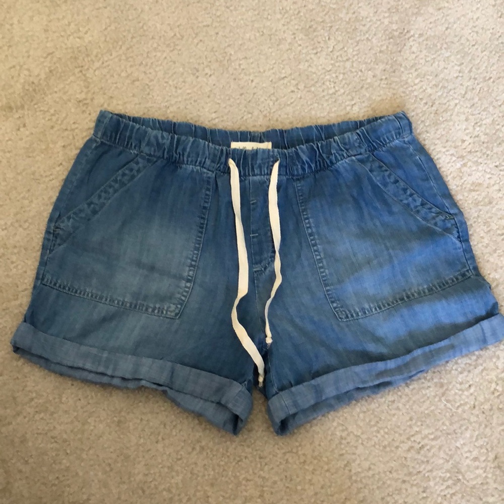 Loose fit Denim Shorts